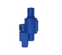 Für Webasto Standheizung Kraftstoffpumpenabdeckung Luft Diesel Halter Gehäuse für den direkten Einbau in Diesel-Kraftstoffdosierleitungen (blau)