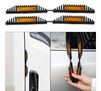 für Wohnmobil LKW PKW 2PCS Universal Türkantenschoner Türschutz mit Reflektor