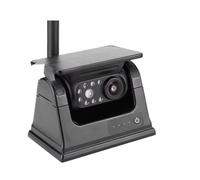 Für Wohnmobile DX908 Magnetische Solar Wireless WiFi Rückfahrkamera App-Basis Solarstrom Und Eingebaute Batterie Rückfahrkamera Auto