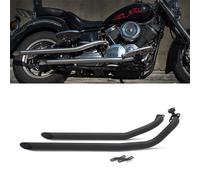 für Yamaha Auspufftöpfe Auspuff Schalldämpfer V Star 1100 XVS1100 Classic Custom