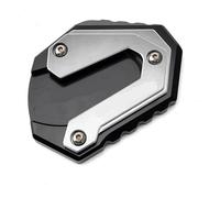 Für Yamaha Für Tracer 9 GT 2020-2022 Motorrad Seitenständer Pad Zubehör Verlängerung Ständer Vergrößerung Motorrad Vergrößerungspad(Grey-TR-AC-ER 9GT)