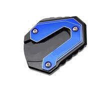 Für Yamaha Für Tracer 9 GT 2020-2022 Motorrad Seitenständer Pad Zubehör Verlängerung Ständer Vergrößerung Motorrad Vergrößerungspad(Blue-TR-AC-ER 9GT)