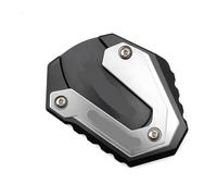 Für Yamaha Für Tracer 9 GT 2020-2022 Motorrad Seitenständer Pad Zubehör Verlängerung Ständer Vergrößerung Motorrad Vergrößerungspad(Grey-TR-AC-ER 9)
