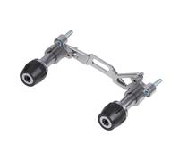 Für Yamaha Für Tricity 300 125 155 Motorrad Zubehör Schalldämpfer Auspuff Sliders Crash Pad Anti Fall Protector(Titanium)