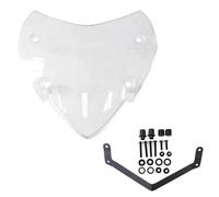 Für Yamaha Für Tricity 300 2020 2021 2022-2025 Motorrad Sport Windschutzscheibe Windschutz Wind Visier Zubehör(Style 4)
