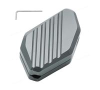 Für Yamaha Für Xmax 125 250 300 400 Motorrad Seitenständer Pad Zubehör Ständerverlängerung Vergrößerungshalterung Motorrad Vergrößerungspad(Grey)