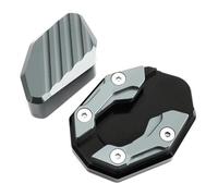 Für Yamaha Für Xmax Für X-MAX 125 250 300 400 Motorrad Seite Stehen Pad Zubehör Ständer Verlängerung Enlarger Halterung Motorrad Vergrößerungspad(Multi)