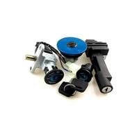 Für Yamaha JOG 3KJ 5BM 50 Zündschloss Sperrschalter Set Motorrad Sitzschloss Roller JOG Key Kit
