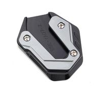 Für Yamaha MT07 FZ07 MT09 SP FZ09 XSR700 XSR900 Tracer7/9/700/900/GT CNC Motorrad Ständer Enlarger Pad Zubehör(Grau)