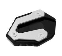 Für YAMAHA MT07 MT09 SP TRACER 700 900 GT FZ6 YZF R7 R125 XSR700 XSR900 Zubehör Ständer Pad Seite Stehen(Silver)