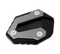 Für YAMAHA MT07 MT09 SP TRACER 700 900 GT FZ6 YZF R7 R125 XSR700 XSR900 Zubehör Ständer Pad Seite Stehen(Gray)