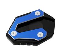 Für YAMAHA MT07 MT09 SP TRACER 700 900 GT FZ6 YZF R7 R125 XSR700 XSR900 Zubehör Ständer Pad Seite Stehen(Blue)