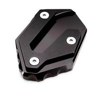 Für YAMAHA MT07 MT09 TRACER 9 GT 7GT 900GT 700GT XSR 700 900 YZFR7 Zubehör Motorrad Ständer Fuß Seitenständerverlängerung(SCHWARZ)