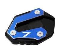 Für YAMAHA TRACER 7 9 GT 2021-2024 Tracer9gt Plus 2023-2024 Zubehör Motorrad Ständer Pad Seite Stehen(Blue 1)