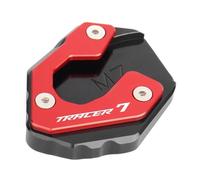 Für YAMAHA Tracer 7 GT 2015-2020 Zubehör Seite Stehen Extender Pad Vergrößert Expander(Red)