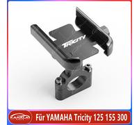 Für YAMAHA Tricity 125 155 300 Motorrad Handy Halter GPS Stand Halterung Zubehör