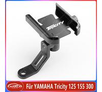 Für YAMAHA Tricity 125 155 300 Motorrad Handy Halter GPS Stand Halterung Zubehör