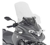 FÜR YAMAHA Tricity 300 (20) 72 x 60 CM GLAS Transparent