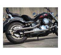 Für Yamaha V Star 1100 Auspuffrohre Auspuff Schalldämpfer Auspufftöpfe XVS1100A