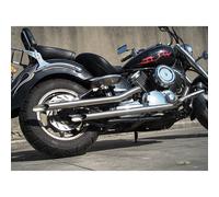 Für Yamaha V Star 1100 Auspuffrohre Auspuff Schalldämpfer Auspufftöpfe XVS1100A