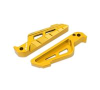 Für Yamaha Xmax 125 250 300 400 XMAX250 XMAX300 XMAX400 X-MAX Roller Zubehör CNC Passagier Fußstützen Hinten Fußrasten Pedal