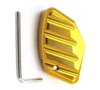 Für Yamaha Xmax 300 125 250 XMAX300 125 250 2014-2020 Motorradzubehör Seitenständer Vergrößerungspolster Kickstand Support Zubehör Motorrad Vergrößerungspad(Gold)