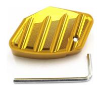 Für Yamaha Xmax 300 125 250 XMAX300 125 250 2017-2020 Zubehör Motorradzubehör Seitenständer Vergrößerungspad Kickstand Support Motorrad Vergrößerungspad(Gold)