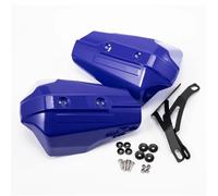 Für Yamaha Xmax 300 2023 2024 2025 X MAX X-MAX Motorrad Zubehör Handschutz Schild Hand Schutzfolie Windschutzscheibe Knuckle Visier Handschutz(Blue)