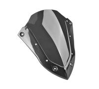 Für Yamaha XMAX300 2023 2024 Motorrad Zubehör Carbon Faser Windschutzscheibe Bildschirm Viser Visier