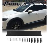 FürMazda CX-3 Auto Dachträger Windschutzverkleidung Windleitblech Windabweiser