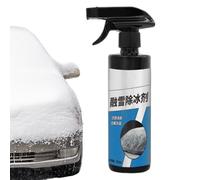 fürs Auto - Winter-Schnee- und Eisentferner 480 ml, transparente Glasschutzbeschichtung | Schnell-Enteisungsspray für Windschutzscheibe, Rückspiegel, LKW, Limousine, Minivan, zur m