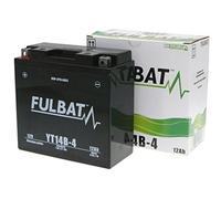 FULBAT Batterie 12 V 12 Ah (FT14B-4) [wartungsfrei & versiegelt] kompatibel für YAMAHA MT-01 (EU) 1700 ccm Baujahr 05-12