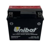 Fulbat Batterie Für YUASA YTX5L-BS Gel 12V 4Ah Motorrad Quad ATV 90/110/125