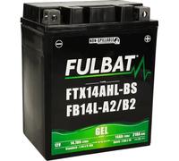 Motorradbatterie Akku Batterie Fulbat FB14L-A2 GEL Aprilia,Arctic Cat,Gilera,Mal