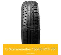 Fulda EcoControl 155/65 R14 75T Sommerreifen | 30472