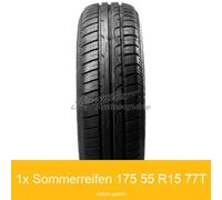 Fulda EcoControl 175/55 R15 77T Sommerreifen | 75195