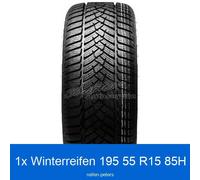 Fulda Kristall Control HP-2 3PMSF Winterreifen 195/55 R15 85H | 38575