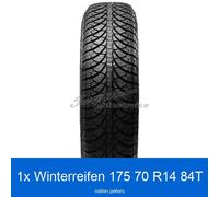 Fulda Kristall Montero 3 3PMSF 175/70 R14 84T Winterreifen | 72691