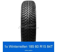 Fulda Kristall Montero 3 3PMSF Winterreifen 185/60 R15 84T | 49738