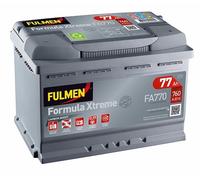 Fulmen FA770 Auto Starterbatterie 12V 77Ah 760A 278x175x190mm Varta E44