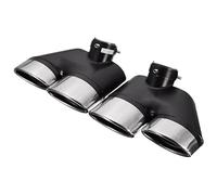 Auspuffblenden 2 Stücke Auto Hinten Auspuffrohr Edelstahl Schalldämpfer Endrohr Für Mercedes Für Benz Für W220 S430 S500 Für AMG 2000-2006 Auto Auspuffroh