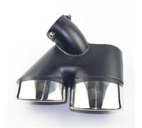 FUNFOB Auspuffblenden Für Mercedes Für Benz Für W211 Für E260 Für E240 Auto Edelstahl Auspuffrohr Endrohr Bilateralen Vier-Out Schalldämpfer Geeignet Auto Auspuffroh(A1)