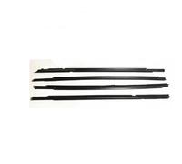 FUNFOB Fenster- und Türdichtungen Autos 4 Stück Außenfenstergummi Für VW Für Golf 6 MK6 Für GTI R GTD Standard 2008-2013 Dichtungsdichtung Autotür Türdichtung