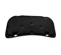 FUNFOB Isolierung für Autos Auto-Fronthauben-Motor-Soundpad Motorschallschutz-Baumwolle Mit Schnalle Für Mazda Für CX-5 Für CX5 KE 2018~2024 Motorhaubendämmung