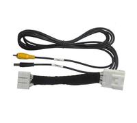 FUNFOB RüCkfahrkamera Für Mazda 3 Für Mazda3 Fließheck BM BN Hinten Backup Reverse Kamera Zu OEM Bildschirm Ohne Draht Job 20 Pin Kamera Stecker C20 RüCkfahrkamera Auto