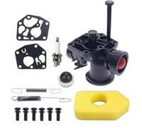 FUNFOB Vergaser 795477 Vergaser 691859 692211 Gouverneur Frühling 698369 Luftfilter Für Briggs Für Stratton 795469 794147 699660 794161 498811 Vergaserwechsel