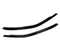 Windabweiser Für Smart Für Fortwo 451 2008-2014 Auto Seitenfenster Windabweiser Visiere Regenschutz Tür Visier Vent Shades Auto Seitenfenster Visier Abweiser