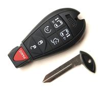 Funk Fernbedienung Schlüssel Sendeeinheit 433MHz ID46 für Chrysler Dodge 6T A396