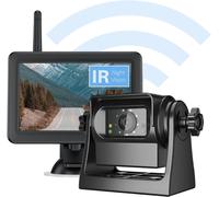 Funk Kabellose Wifi Rückfahrkamera für PKW LKW Anhänger Wohnmobile mit 5 Monitor