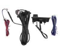Funk kameras rückfahrkamera Für VW Für Jetta MK5 5 MK6 VI Für Tiguan Für Passat B7 RNS510 RNS315 RCD510 Rückansicht Kamera Mit Kofferraum Schalter Umkehr